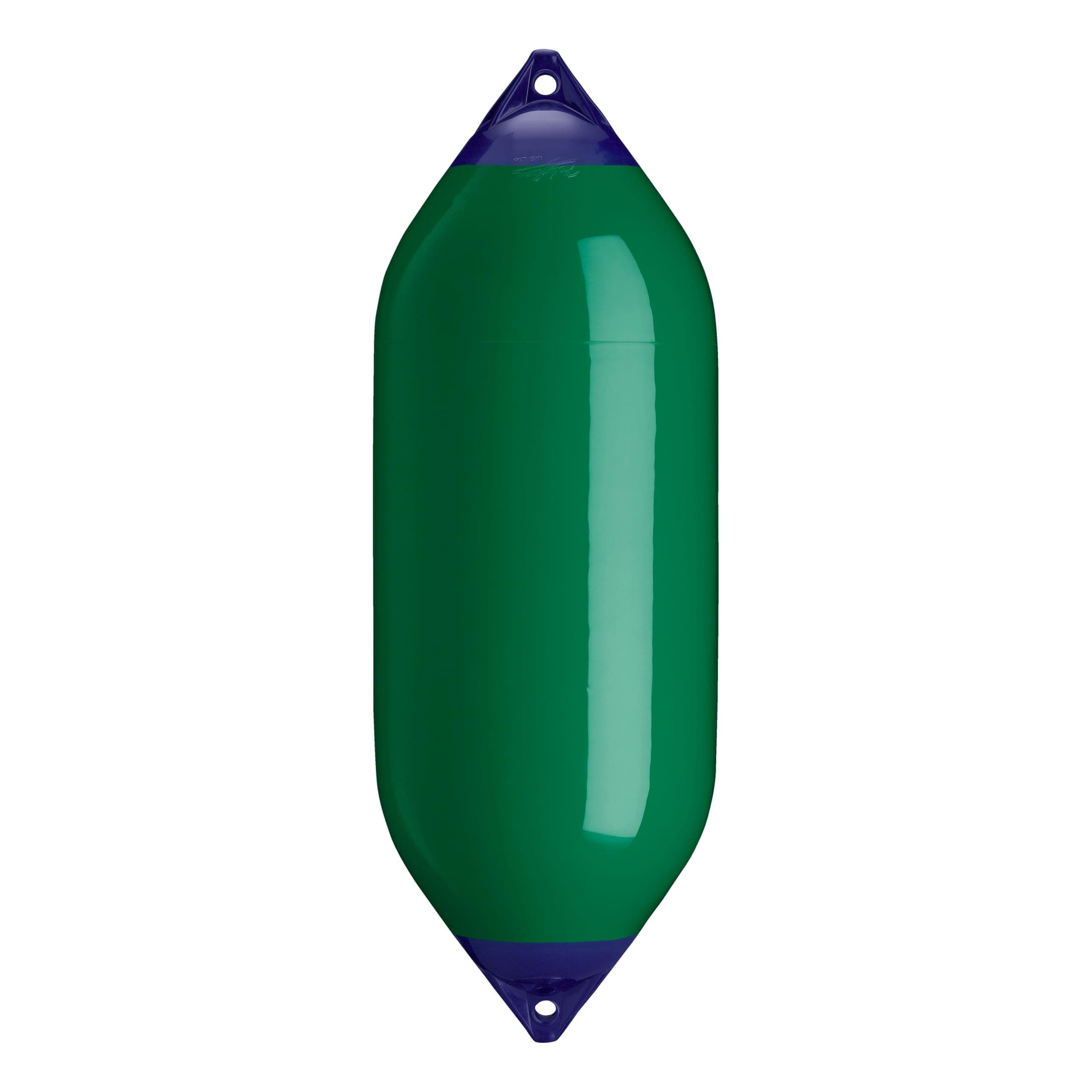 Polyform F-10 Fender para embarcaciones - Forest Green 54-555-091