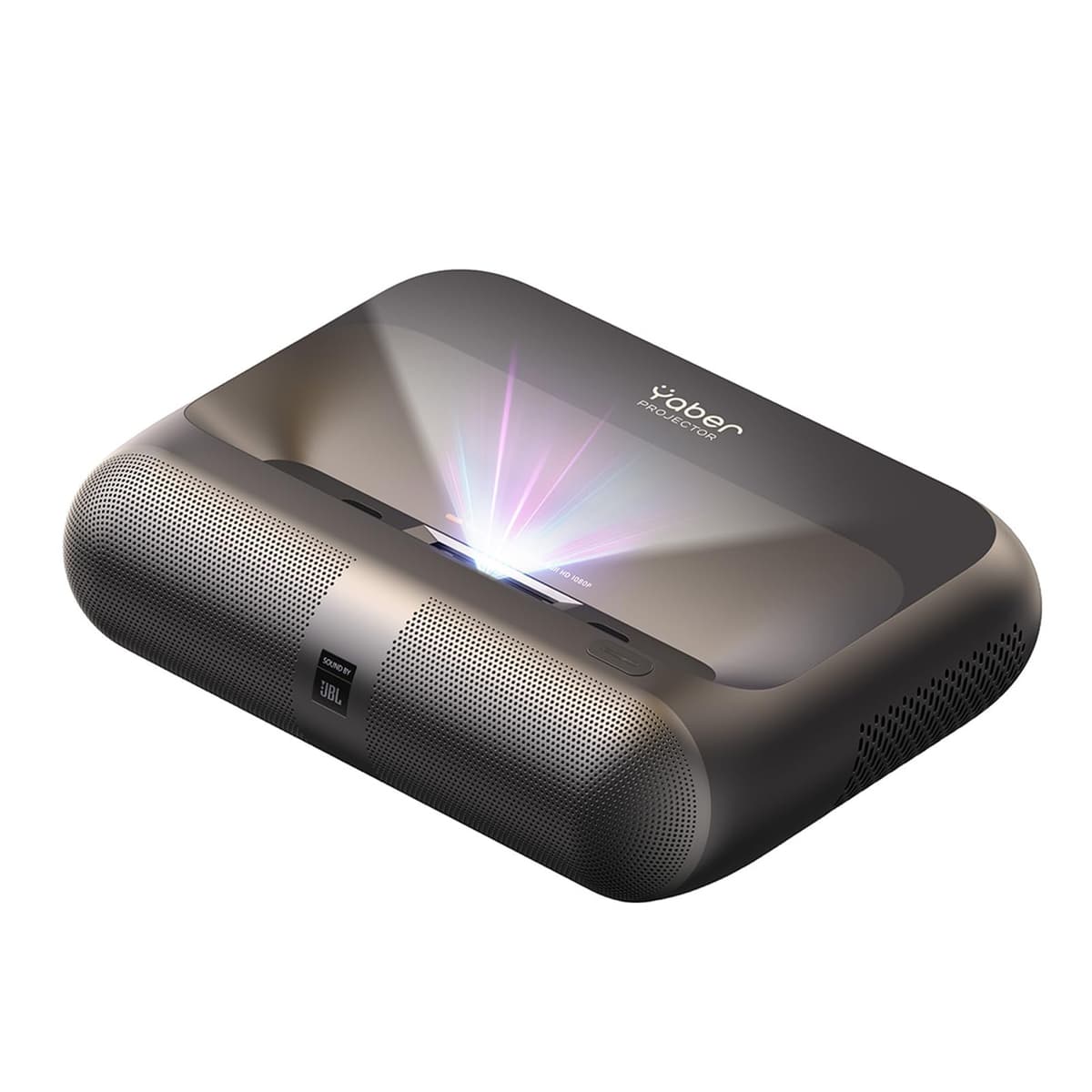Yaber K300s Triple Laser UST 4K con Google TV, 30W JBL y 100" desde 9" VC-CCK02257-US