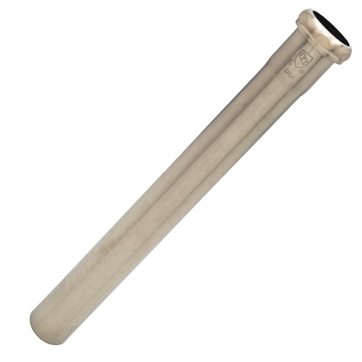Westbrass D421-25-07 D421 Tubo de extensión Slip Joint 1-1/4" x 12", 25 unidades, Satin Nickel