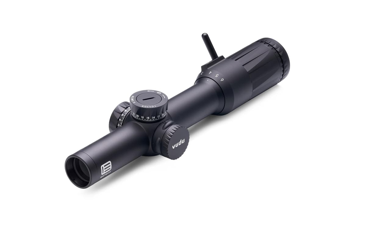 EOTECH Vudu 1-6x24mm Riflescope de Precisión FFP SR1 Retícula Verde 672294110217