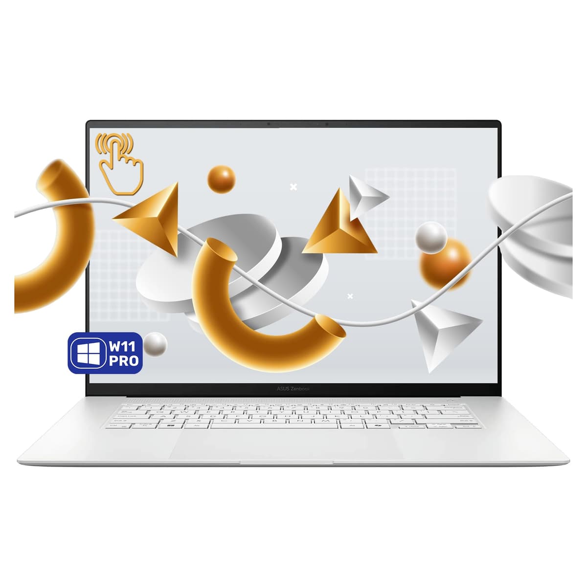 ASUS Zenbook S 16 - AMD Ryzen AI 9 365, 24GB DDR5, 1TB PCIe, Pantalla táctil 16" 3K ASUS Zenbook S 16 Laptop