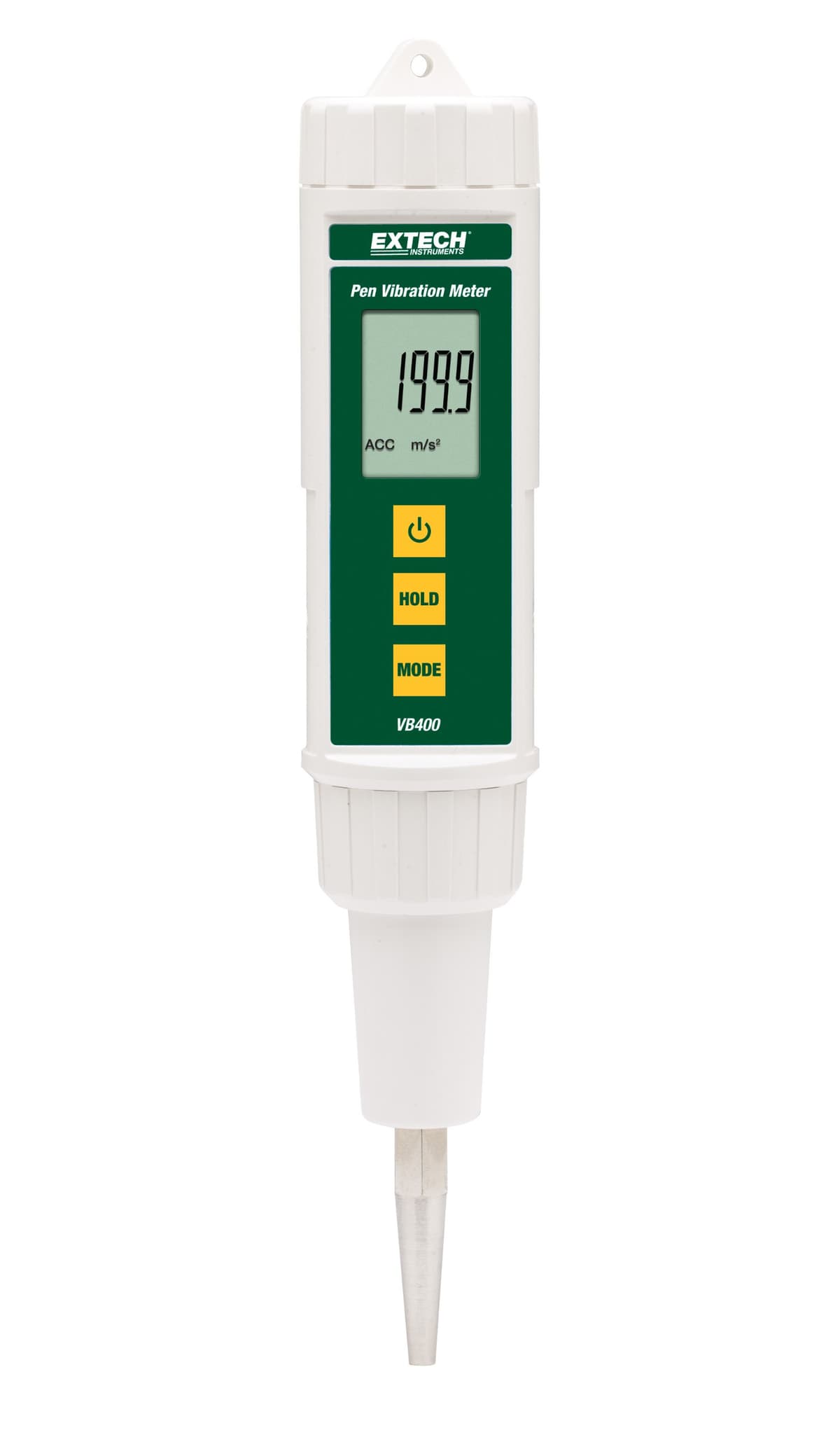 Extech VB400 medidor de vibración tipo pluma