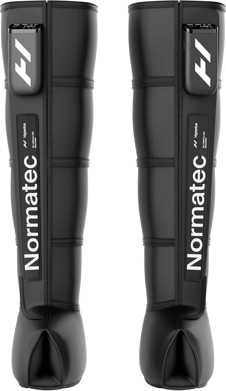 Hyperice Normatec Elite Legs (talle estándar) - Compresión de aire dinámica para piernas NTE-Standard
