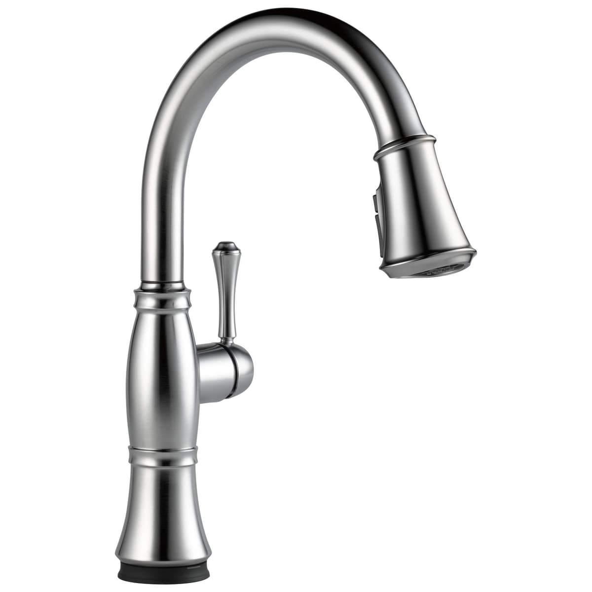 Delta Cassidy 9197T-AR-PR-DST grifo de cocina touch con rociador extraíble - Lumicoat Arctic Stainless