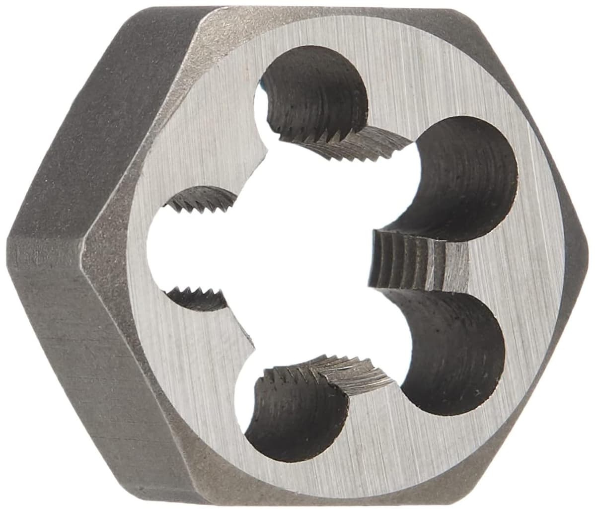Drill America Dados Hexagonales Carbon Steel 4"-12, Serie DWT DWTSH4-12