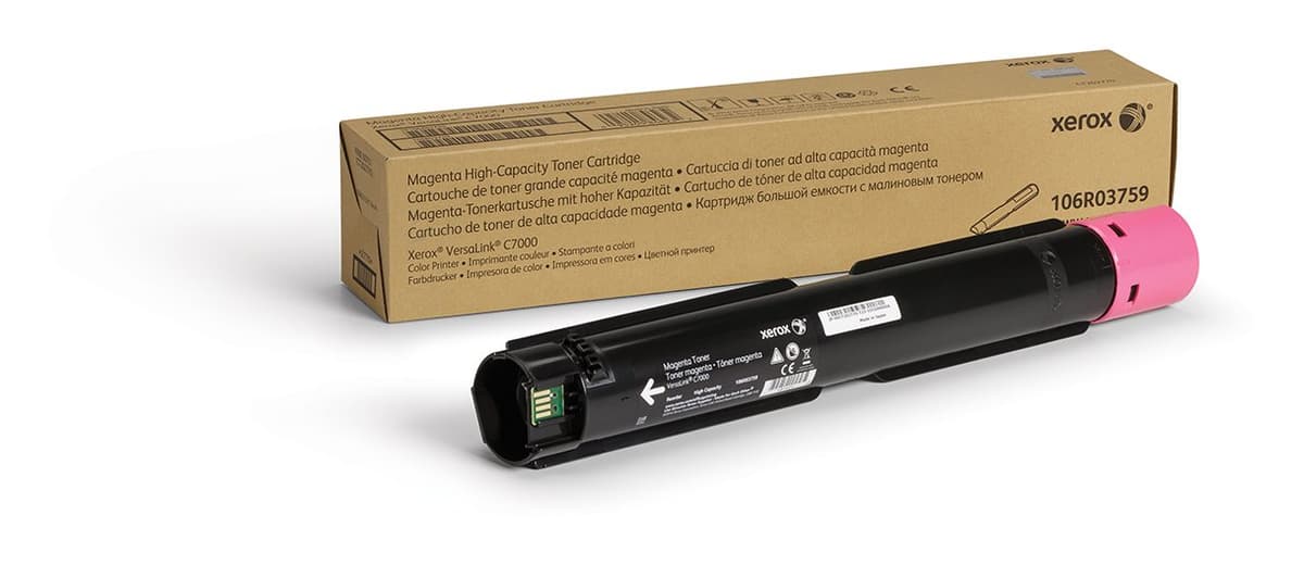 Toner Xerox VersaLink C7000 Magenta alta capacidad 106R03759