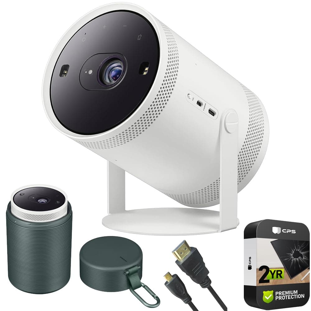 Samsung The Freestyle 2nd Gen con Gaming Hub + Bundle y Estuche E92SAMSPLFF3CLA
