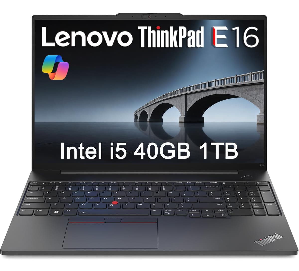 ist computers Lenovo ThinkPad E16 Gen 1 - Laptop Business 16" FHD+ i5-1335U, 40GB RAM, 1TB SSD, Windows 11 Pro