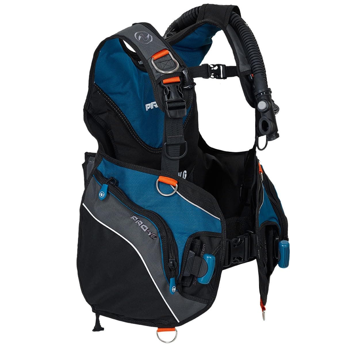 Aqualung Pro HD BCD para hombre Black/Petrol, ML BC1660193ML