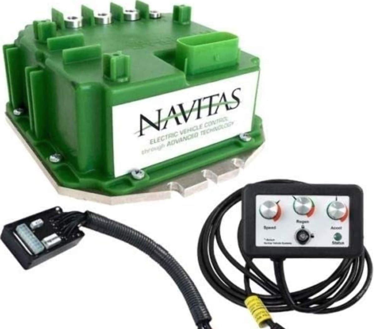 WILD ABOUT CARTS Navitas Kit controlador 600-Amp 48V para Club Car DS/Precedent (2001-Up)