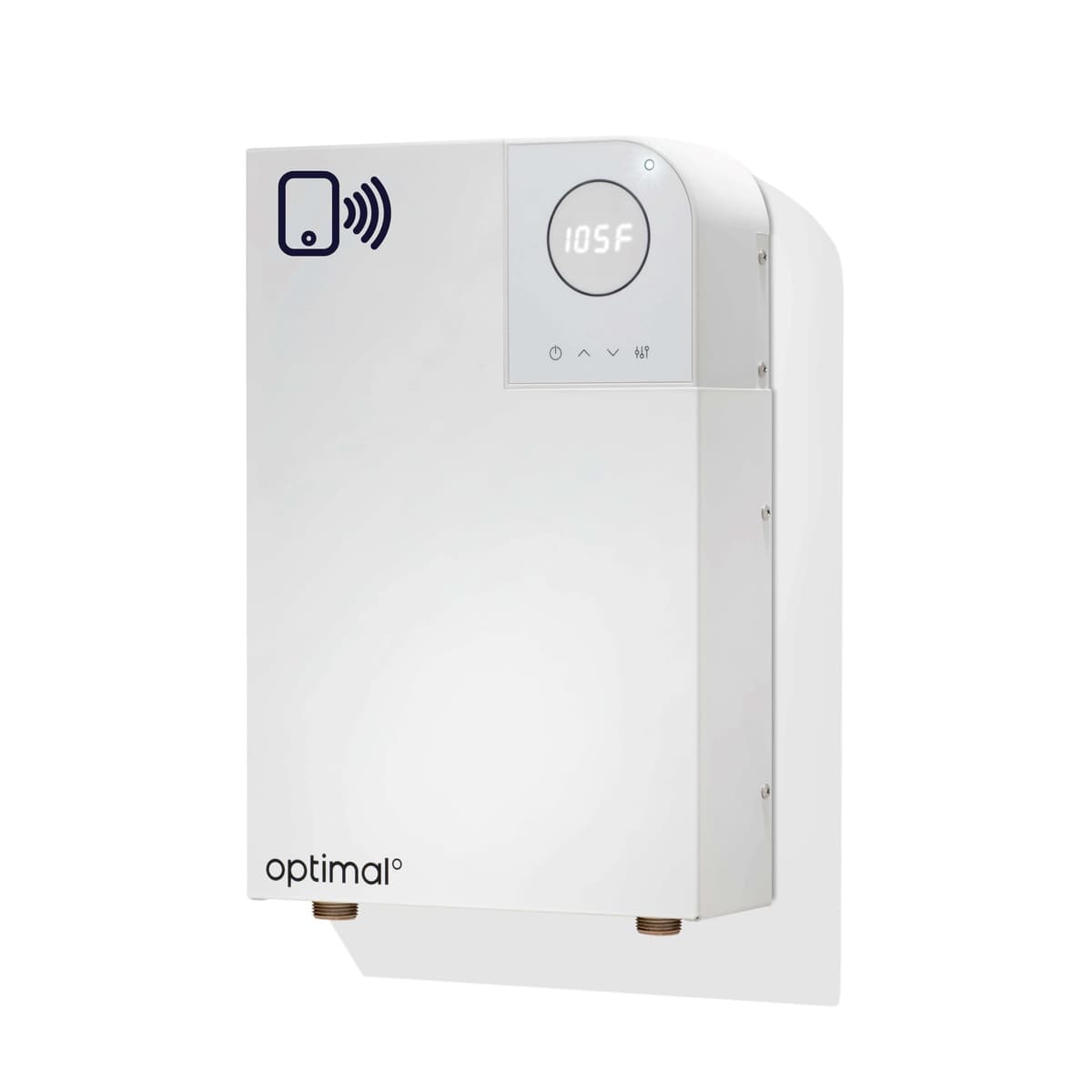 Optimal Opti18Plus opti plus 18kW Calentador de agua eléctrico sin tanque 240V, Wi-Fi, 25 años de garantía