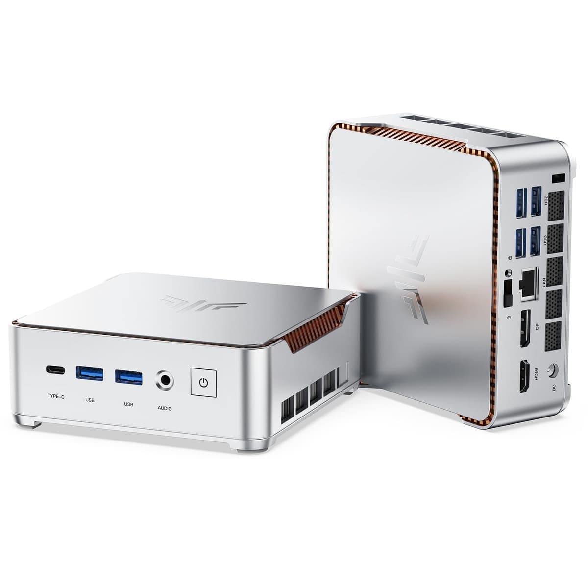 KAMRUI Hyper H2 Mini Gaming PC con Intel Core i7-13620H, 32GB RAM, 1TB PCIe4.0, triple 4K, USB4, WiFi6 K1