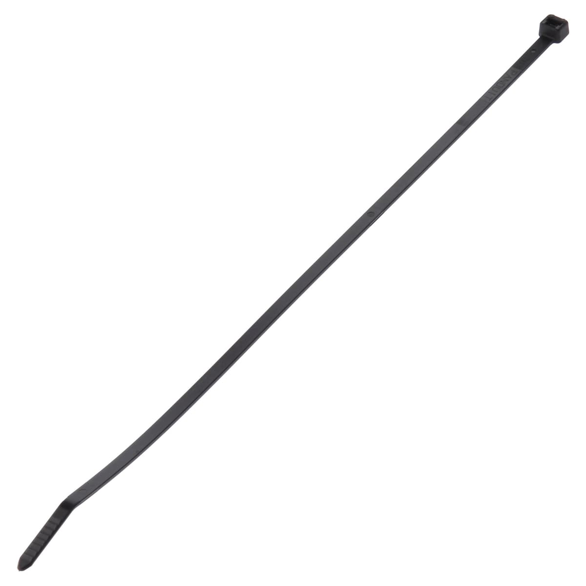 Panduit PLT4I-M30 Brida para Cables, Intermedia, Nylon 6.6 Estabilizado Térmicamente, 14.5 pulgadas, Negra (Paquete de 1,000)
