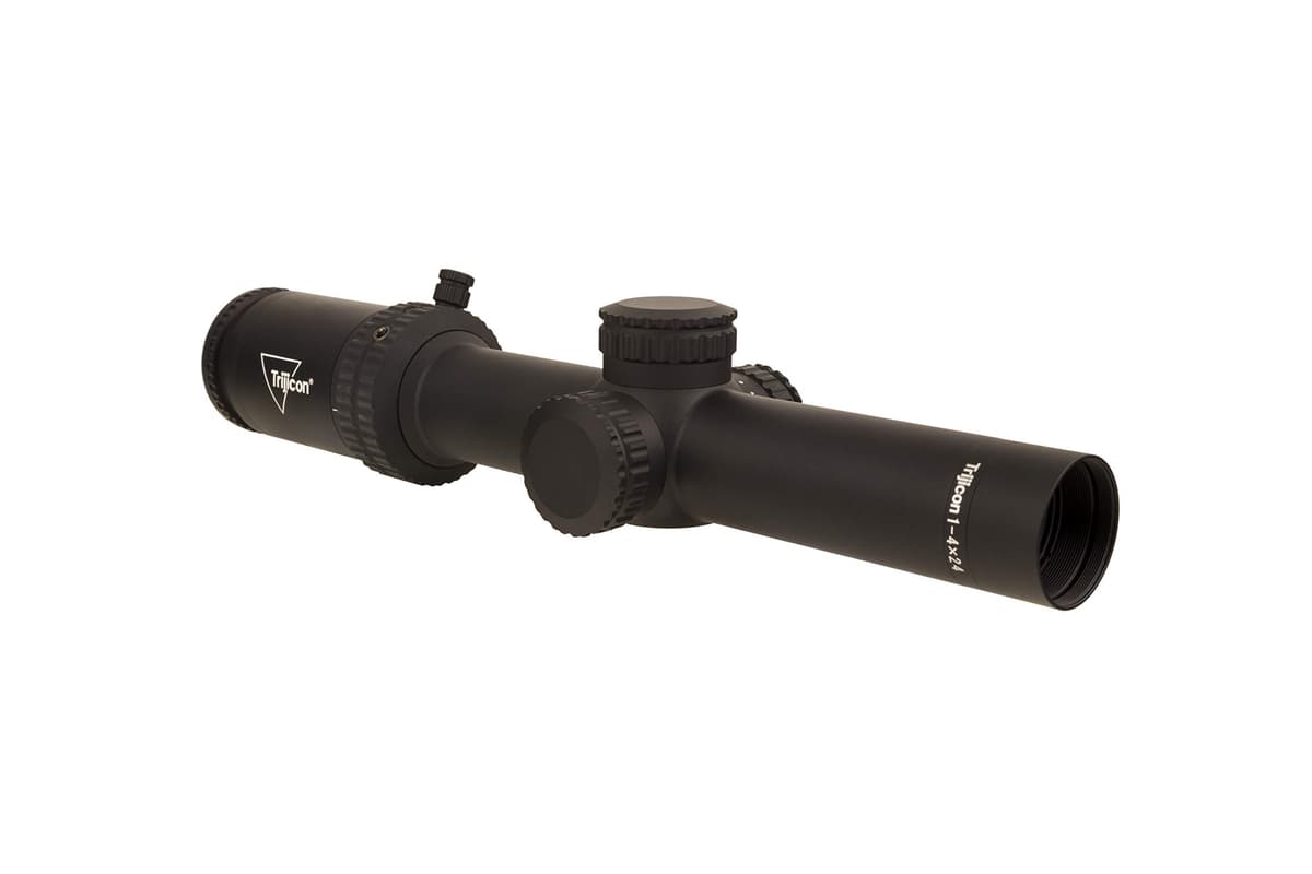 Trijicon Credo 1-4x24 SFP Retícula BDC Segmented Circle Verde 2900012