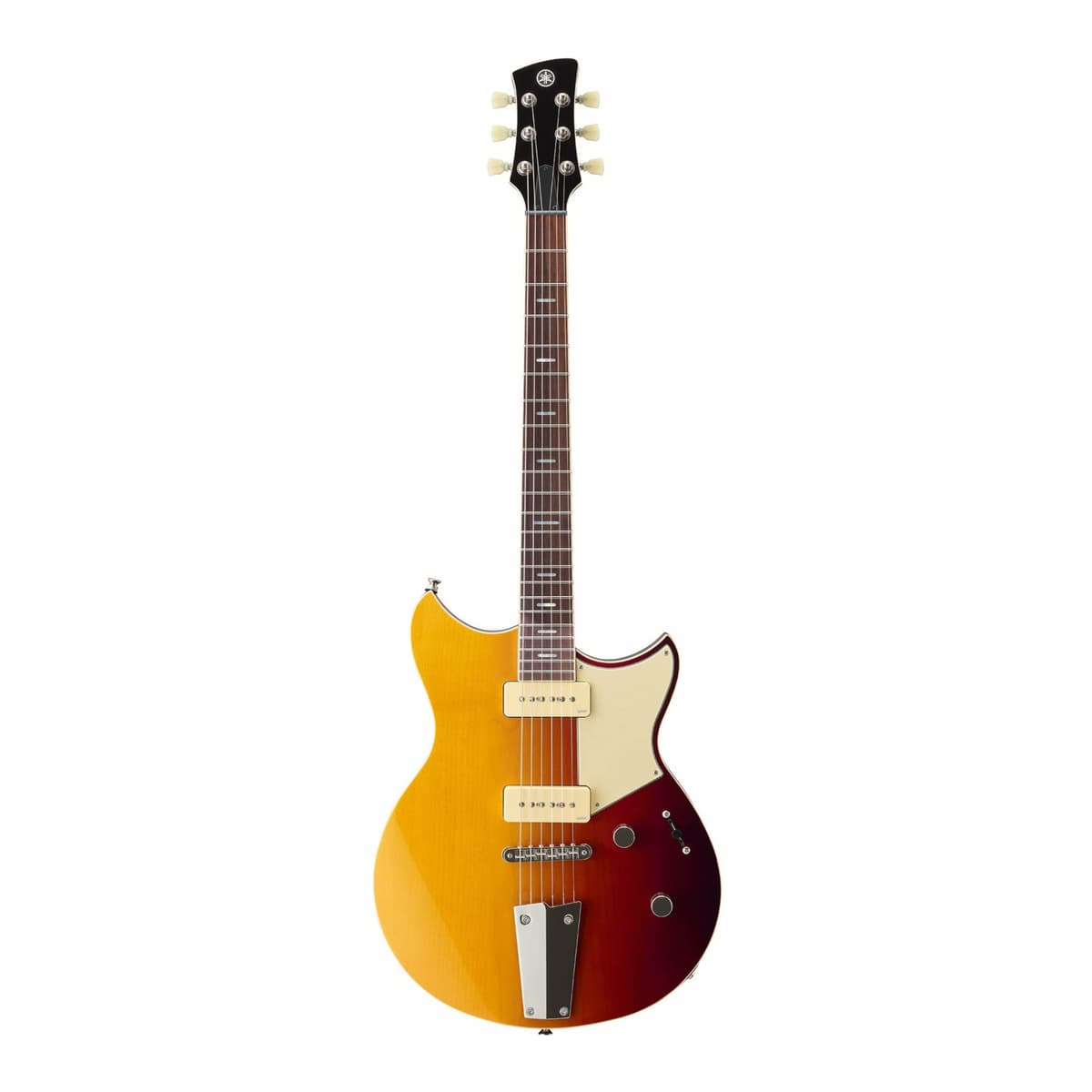 Guitarra Eléctrica Yamaha Revstar Standard RSS02T SSB con Funda, Sunset Burst