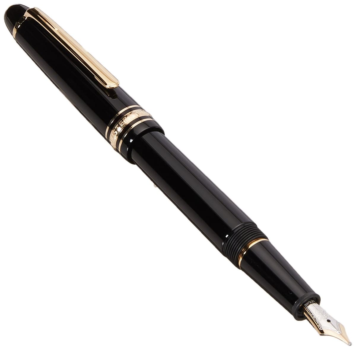 Mont Blanc Meisterstück Classique 145 Pluma Fuente Oro Punta M (106514)