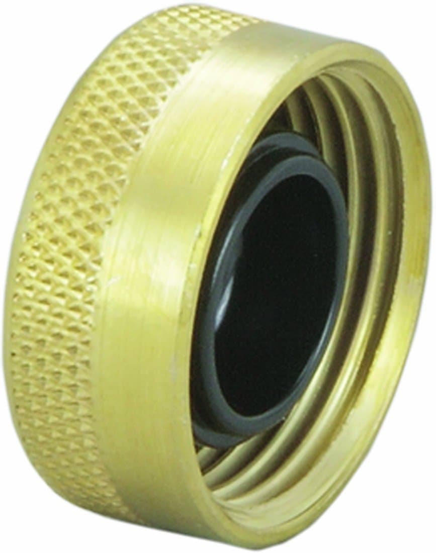 Viega 53601 PureFlow Tapón Manabloc sin plomo 1", paquete de 100