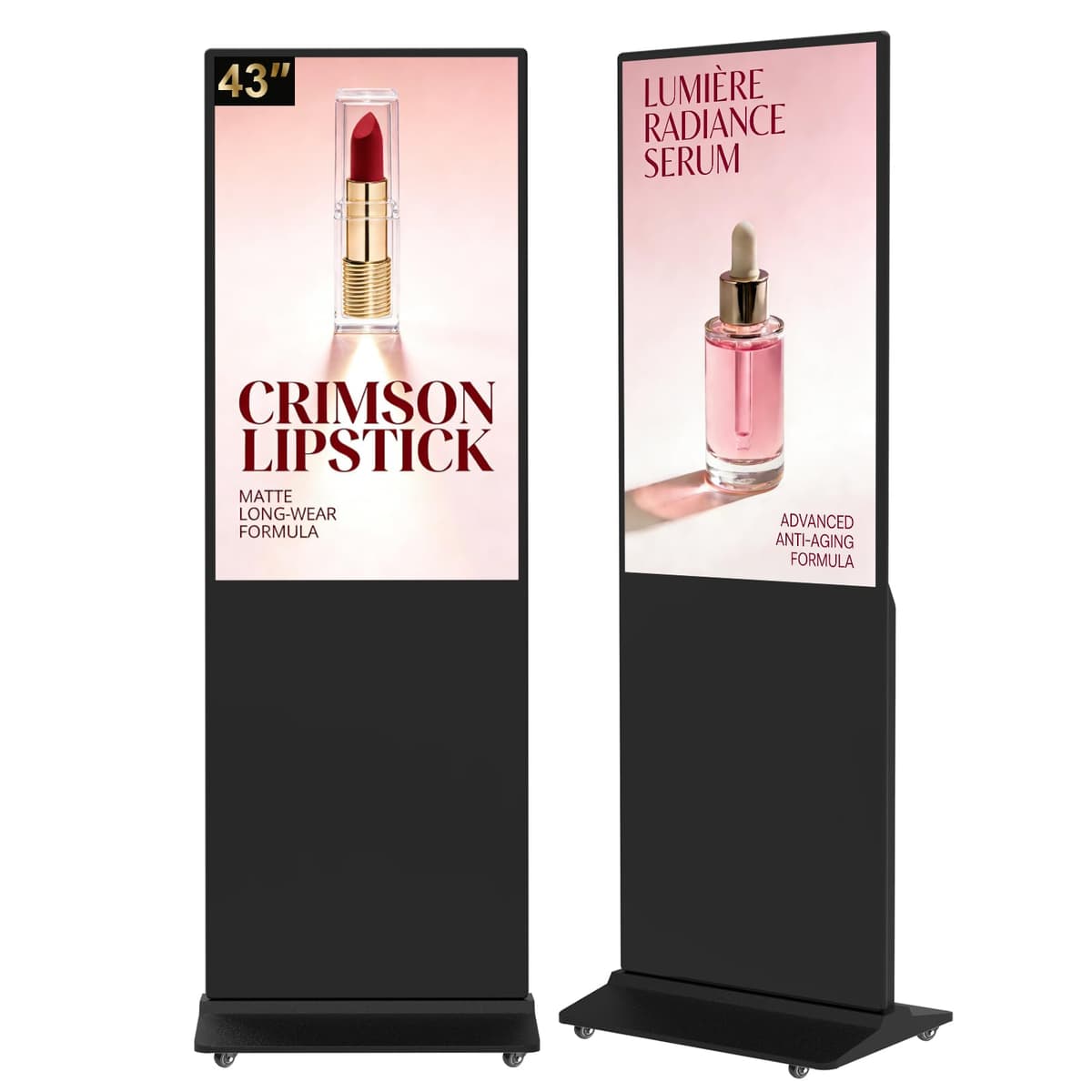 Pyimgus 49" Digital Signage Advertising Display IFS49