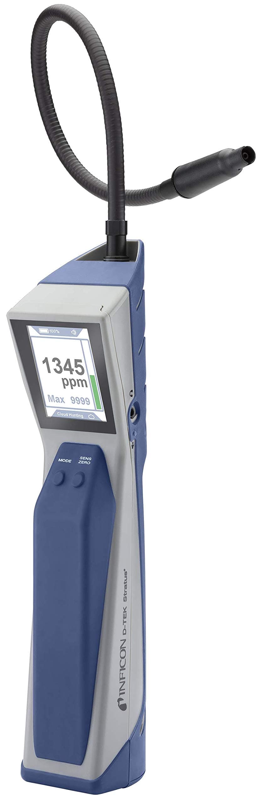 INFICON D-TEK Stratus detector de fugas de refrigerante y monitor portátil (724-202-G1)