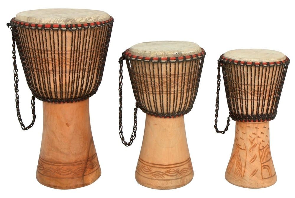 Gewa Kamballa Djembe 63 cm - Tambores hechos a mano 838013