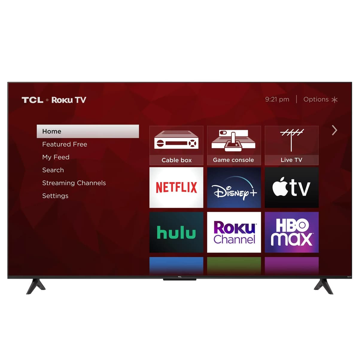 TCL TV Roku inteligente LED HDR 4K UHD Clase 50" Serie 4 - 50S451