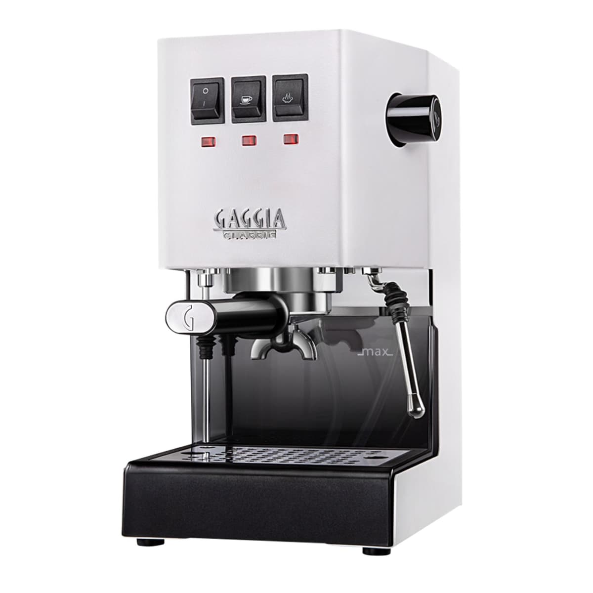 Gaggia Classic Evo Pro Máquina de espresso RI9380/48, Blanco polar