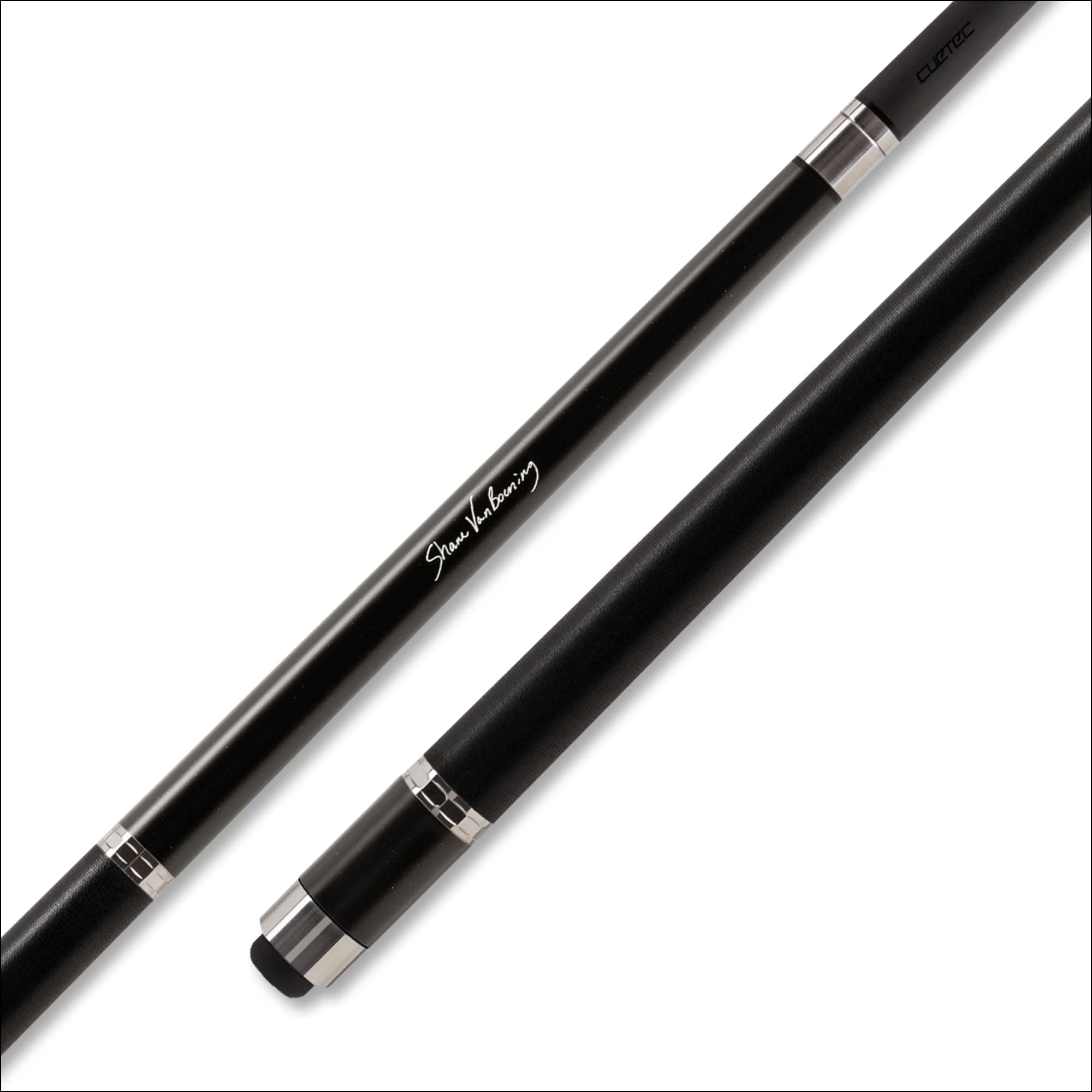 Cuetec Cynergy SVB Gen One Taco de Pool Sparkle Black 12.5mm
