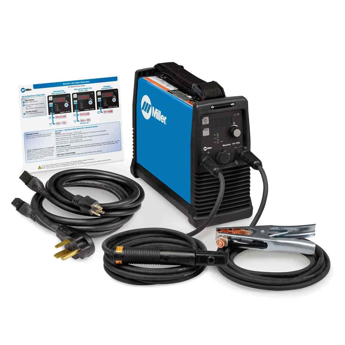 Miller Maxstar 161 STL TIG Welder, 120/240V 907710