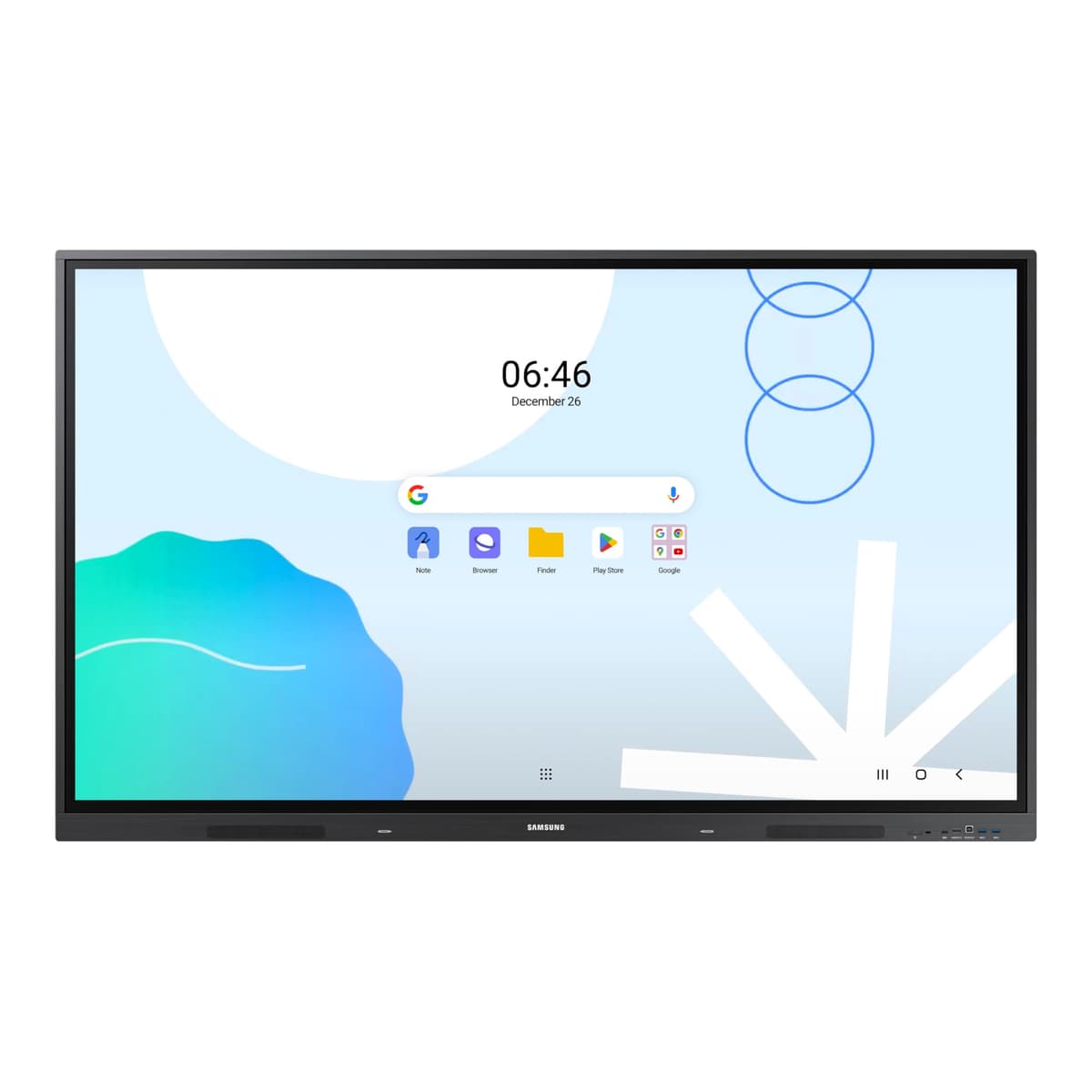 Samsung WAD 86" Interactive Display con EDLA, multi-touch y USB-C 3-en-1 LH86WADWLGCXZA