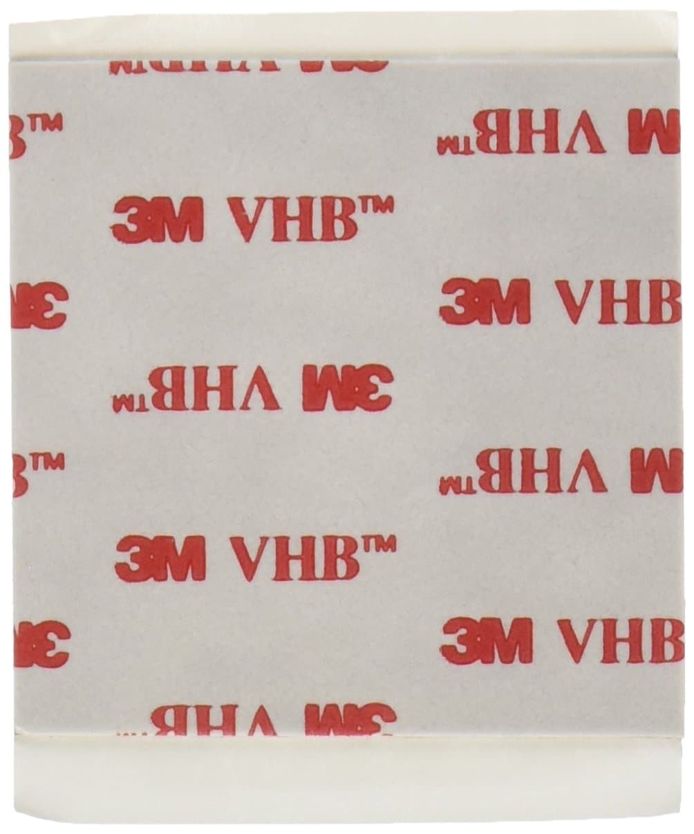 3M 4941 Cinta VHB de núcleo de espuma acrílica, 12 in. x 15 ft. 12/05/4941