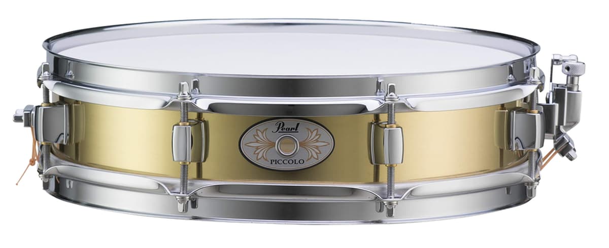 Redoblante Piccolo Pearl B1330 de Latón - 13 x 3 Pulgadas