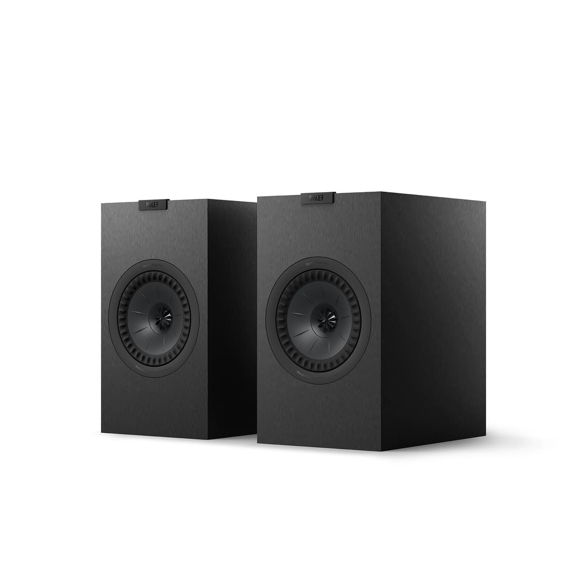 KEF Q3 Meta Parlantes bookshelf (Negro, par)