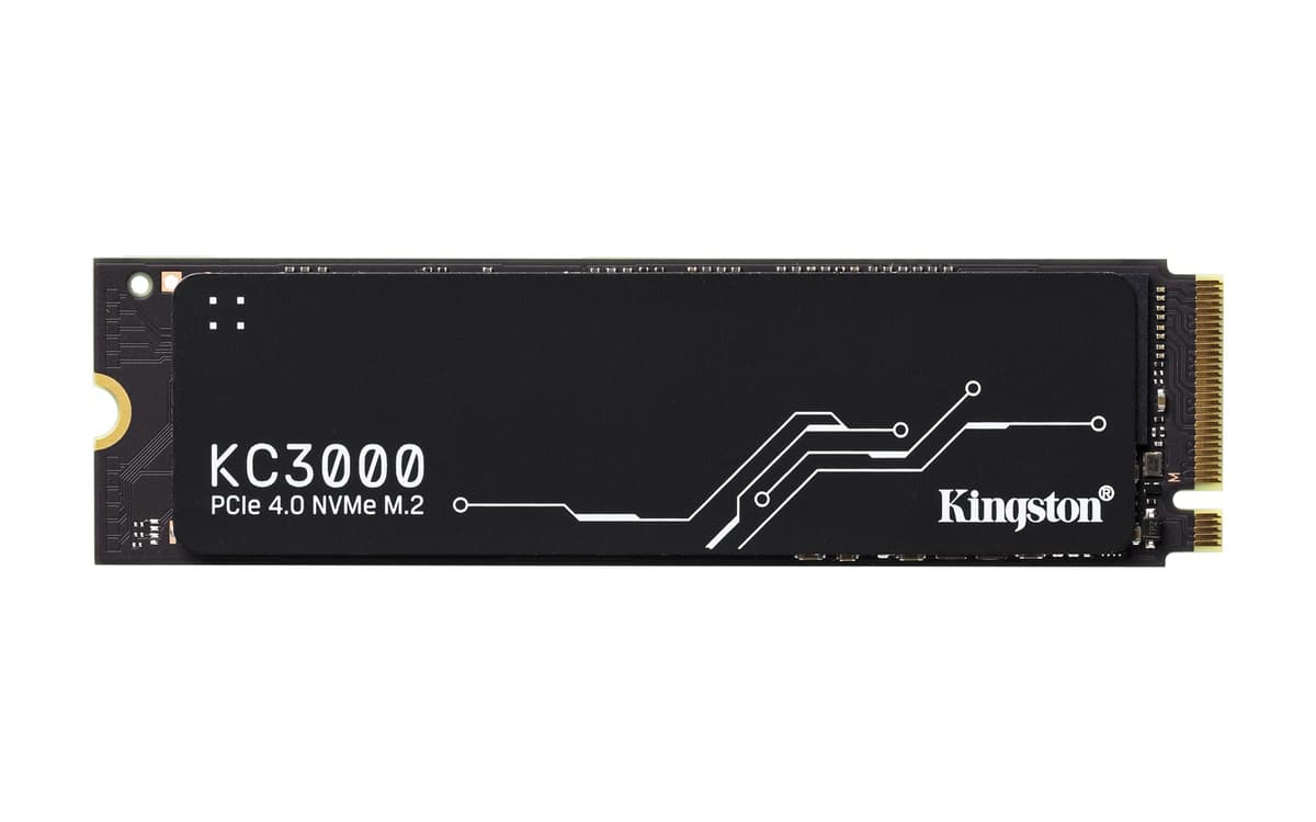 Kingston 4096G KC3000 | SSD NVMe M.2 PCIe 4.0 | SKC300D/4096G SKC3000D/4096G