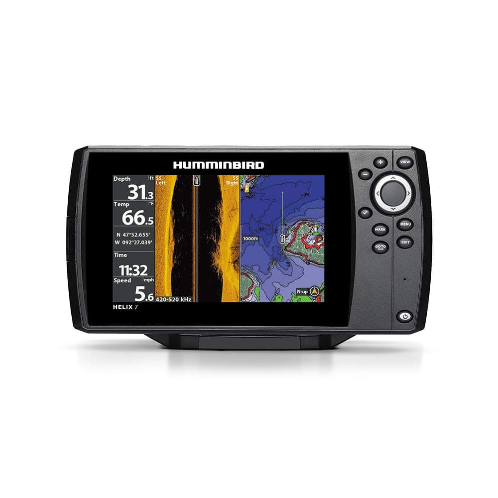 Humminbird Helix 7 Si G2N 7" CHIRP Side/Down Imaging con GPS 410340-1