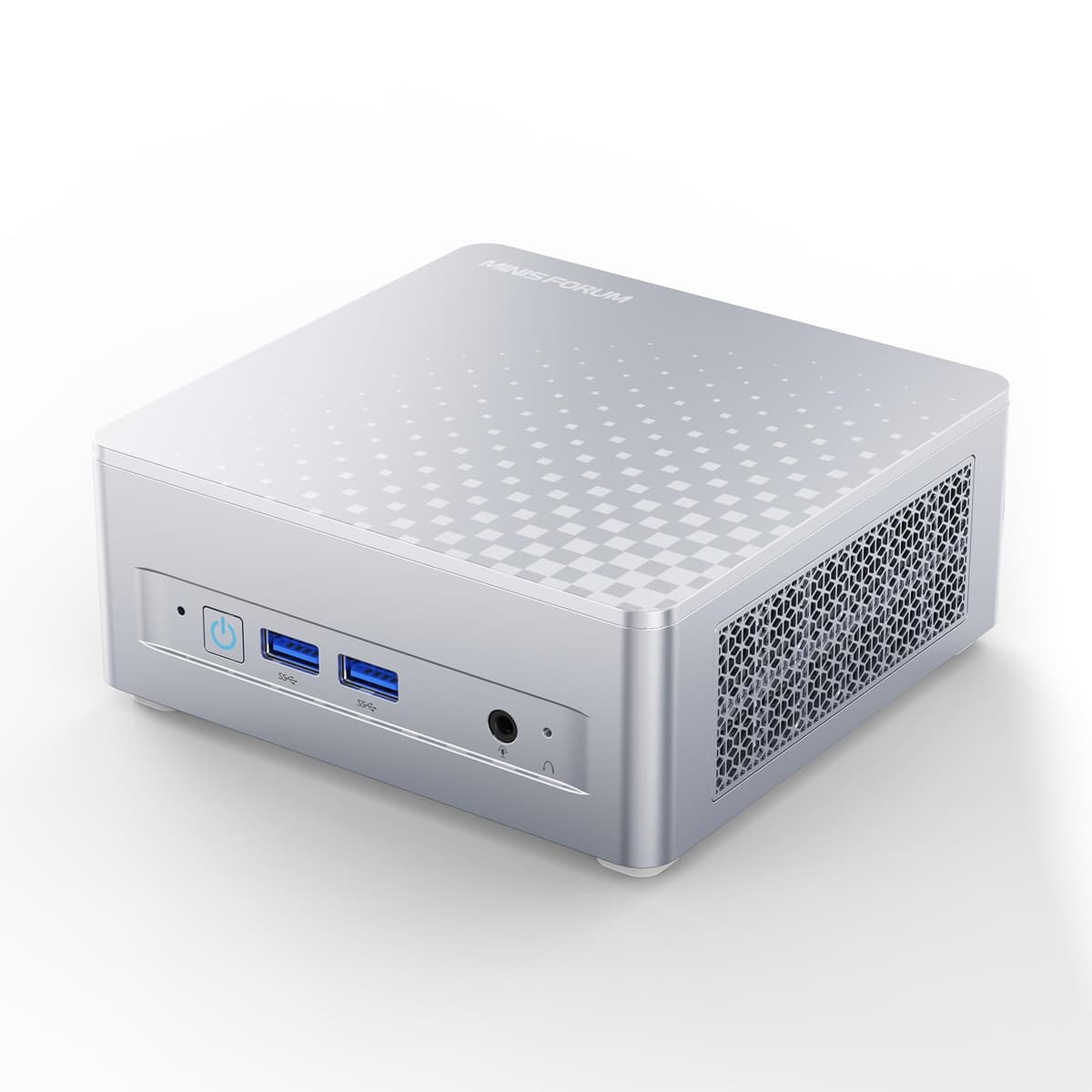 MINISFORUM M1 Plus Mini PC con Intel Core i5-12600H, 16GB DDR5, 512GB SSD, triple 4K