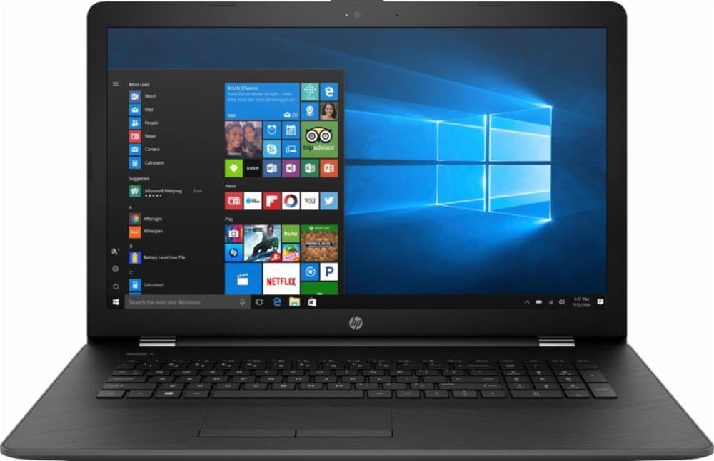 2020 Portátil Premium HP 17.3 pulgadas Modelo Insignia (Intel Core i5-7200U 2.5GHz, 8GB RAM, 1TB HDD, Gráficos Intel HD 620, WiFi, Webcam, DVD, Windows 10)
