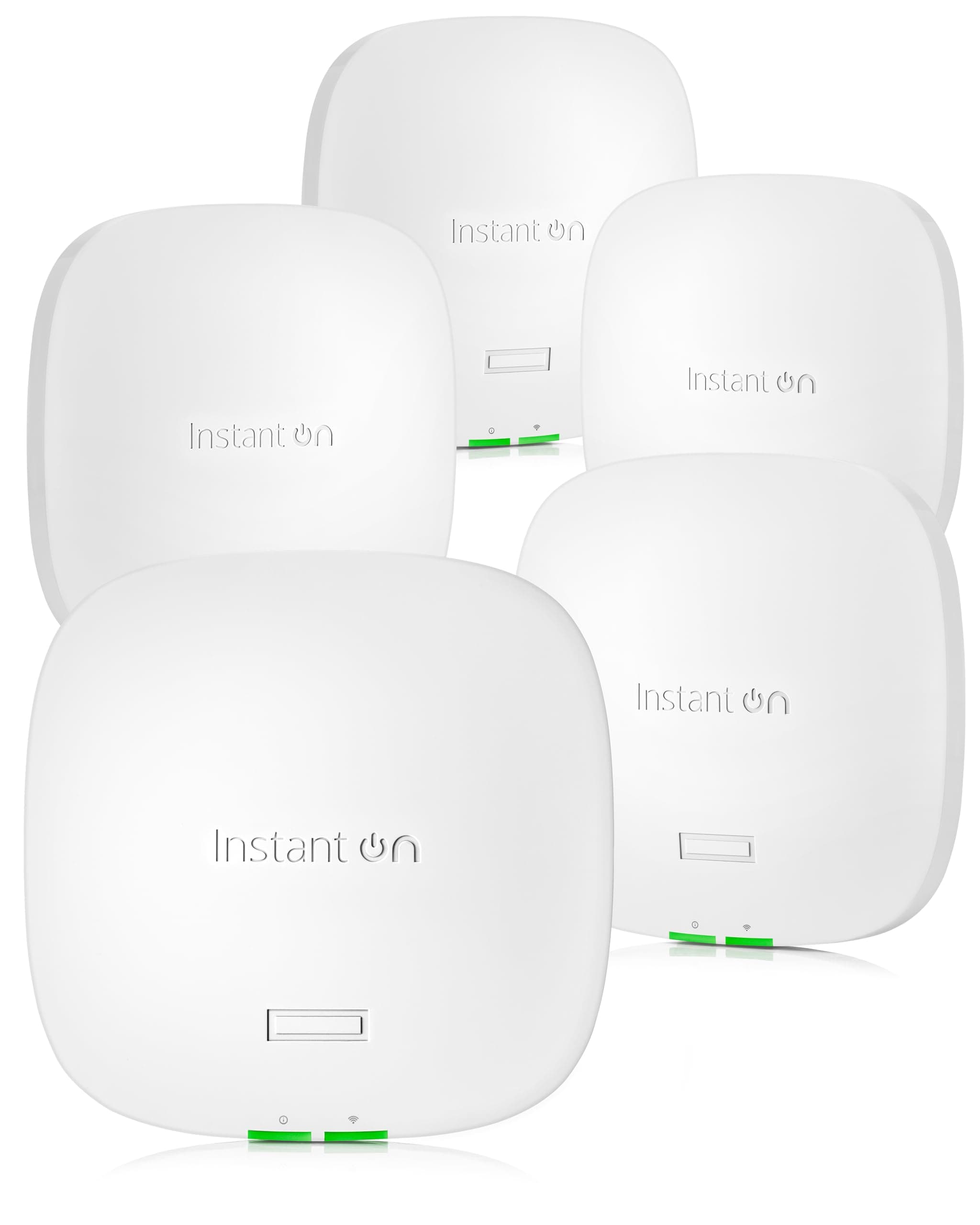 Hewlett Packard Enterprise HPE Instant On AP32 WiFi 6E Access Point Interior - Pack de 5 (S1T22A-5PACK)