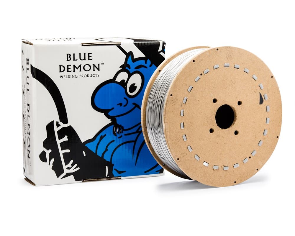 Blue Demon 309LFC-O Alambre de Soldar Flux Core 0.045" 25 lb, Acero Inoxidable 309L 309LFCO-045-25