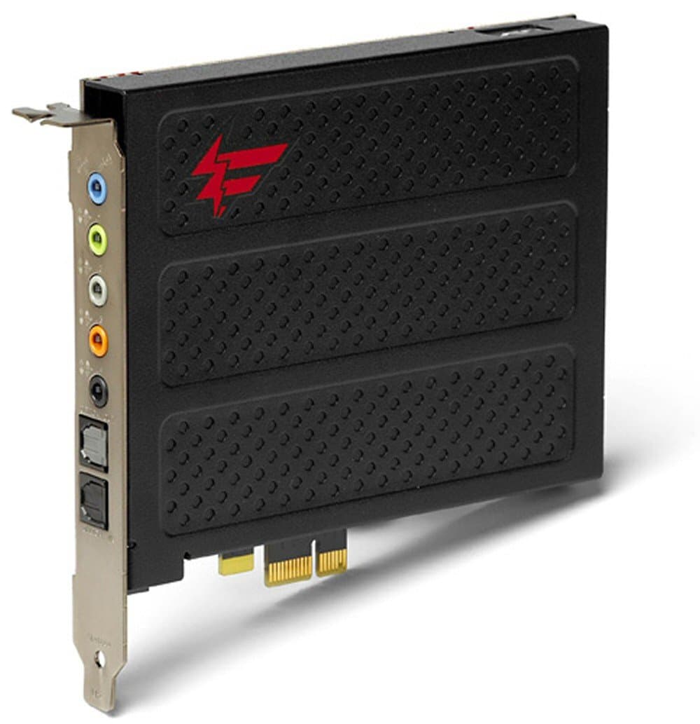 Creative Labs SB0886 PCI Express Sound Blaster X-Fi Titanium Fatal1ty Tarjeta de Sonido Profesional Series 70SB08860000