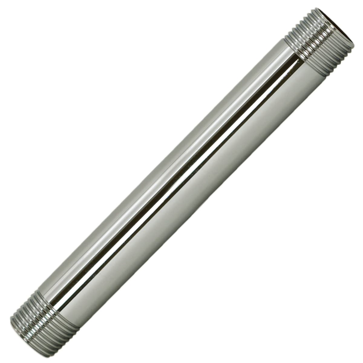 Westbrass D12106-50-05 - Nipple de tubería ½" x 6" IPS, latón, Níquel Pulido (50-Pack)