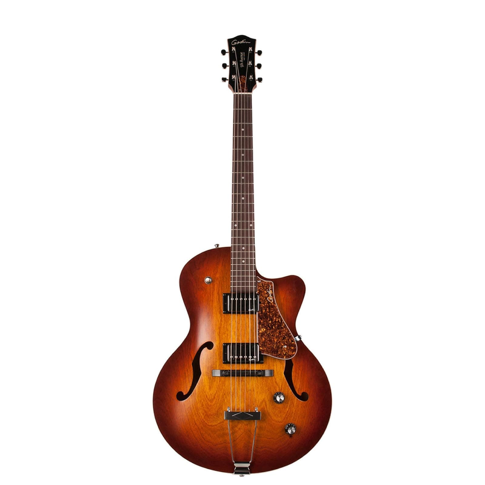 Godin 5ta Avenida Cutaway KingPin II HB CW Cognado Bicolor 050932