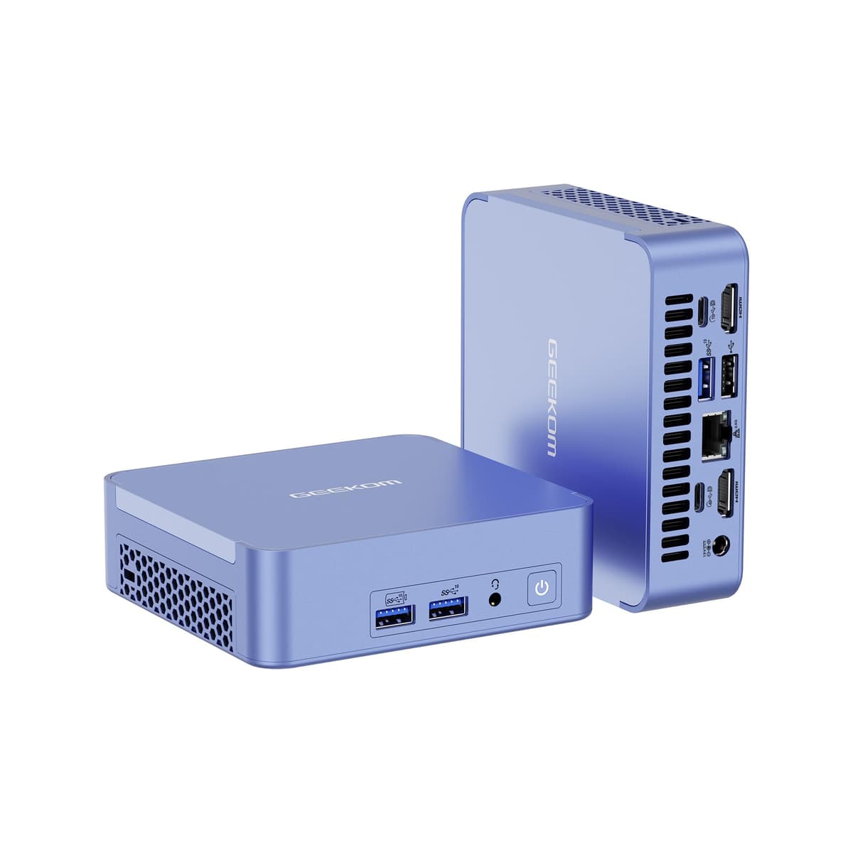 GEEKOM AX8 Pro Mini PC AMD Ryzen R7-8745HS 32GB DDR5 512GB PCIe Gen4 Windows 11 Pro AMD Ryzen7 8745HS
