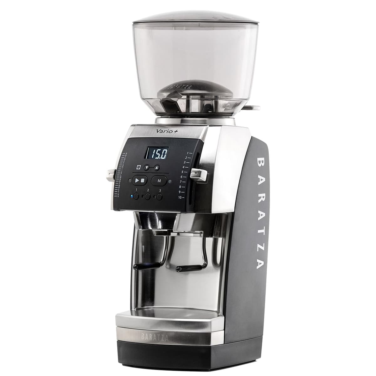 Baratza Vario+ Molino de Rebabas Cerámicas Planas (Negro) ZCG887BLK1BUC1A