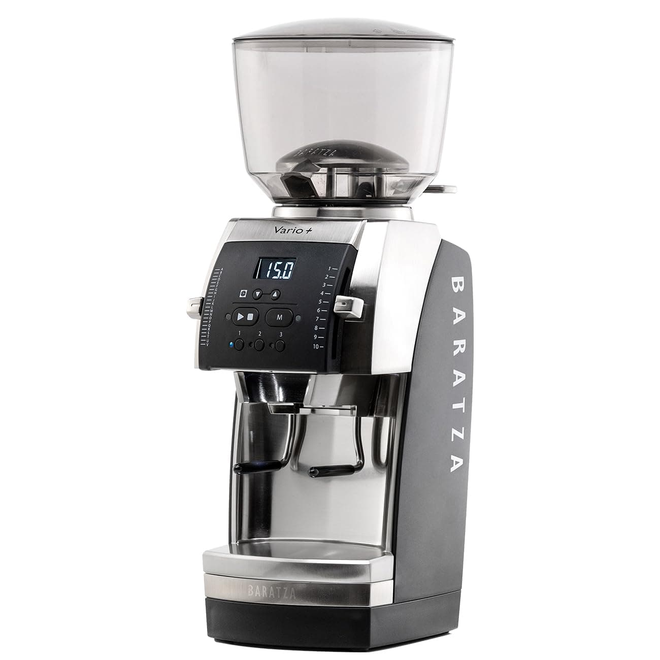 Baratza Vario+ Molino de Rebabas Cerámicas Planas (Negro) ZCG887BLK1BUC1A