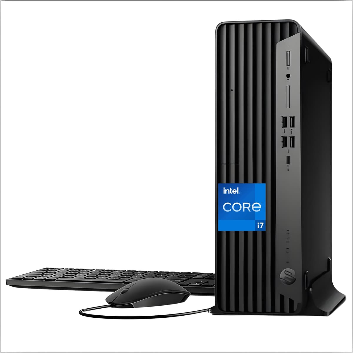 HP Pro Desk SFF 400 G9 Desktop, Intel i7-13700 16-Core, 32GB DDR5, 1TB PCIe SSD, Windows 11 Pro