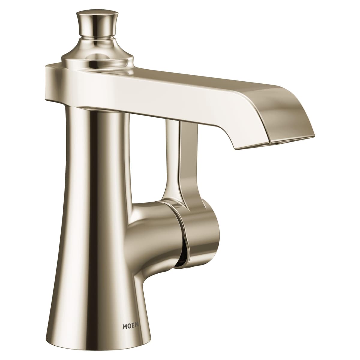 Moen Flara Grifo para Baño Monomando S6981NL Níquel Pulido