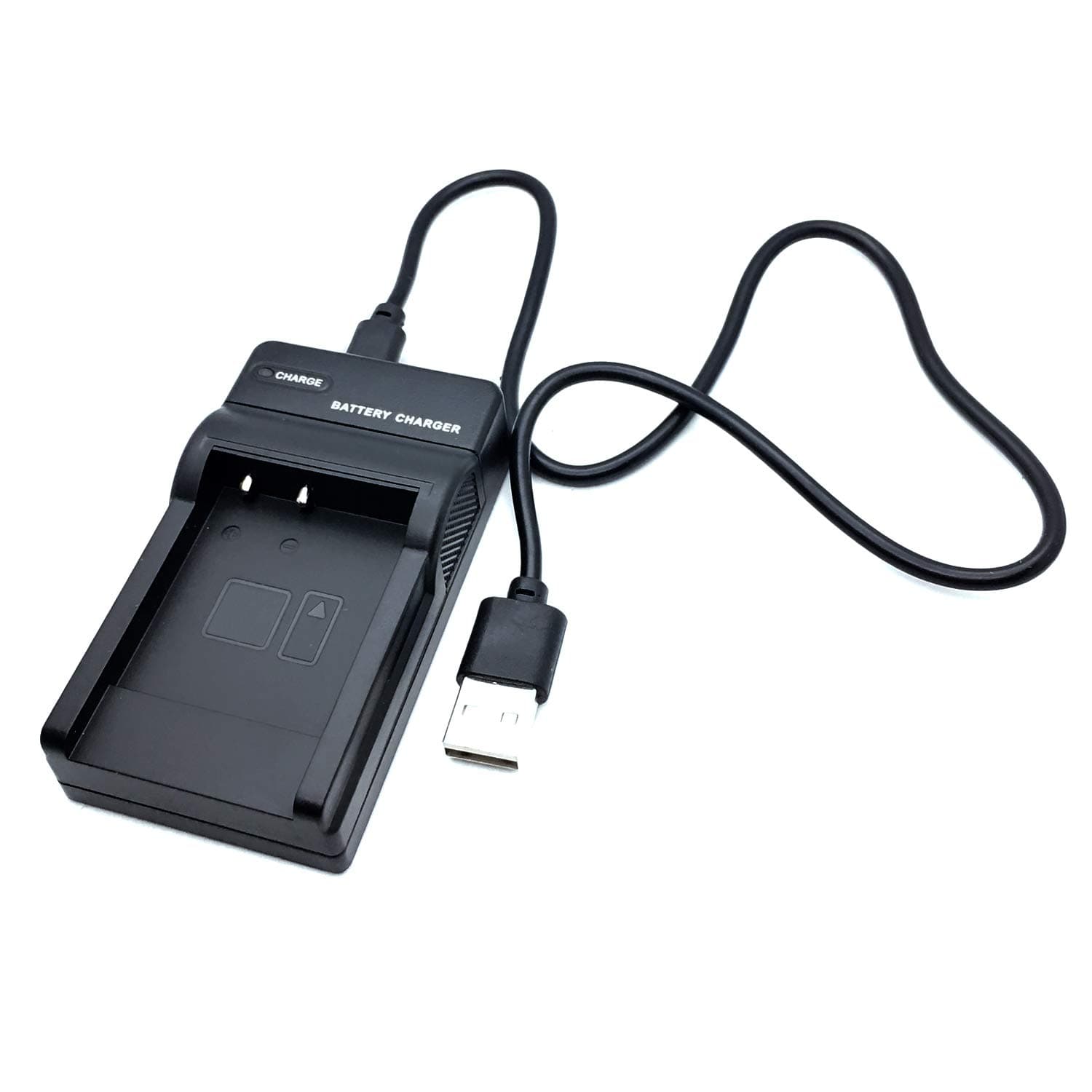 USB Battery Charger for Panasonic Lumix DMC-FH2, DMC-FH4, DMC-FH5 Digital Camera