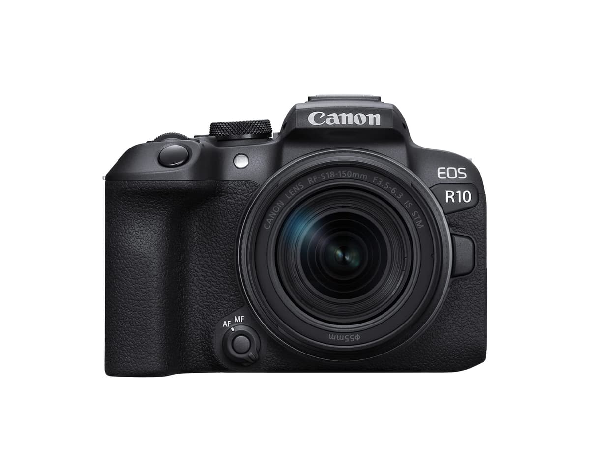 Canon EOS R10 Mirrorless con lente RF-S18-150mm f/3.5-6.3 IS STM (Renewed) 5331C016