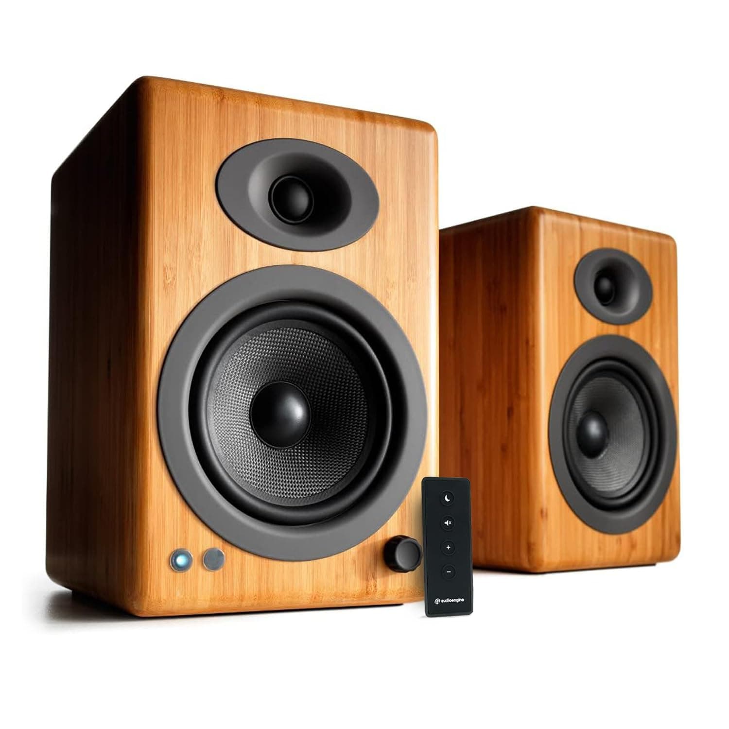 Audioengine A5+ Altavoces Bookshelf Inalámbricos 150W - A5+BT - BAM