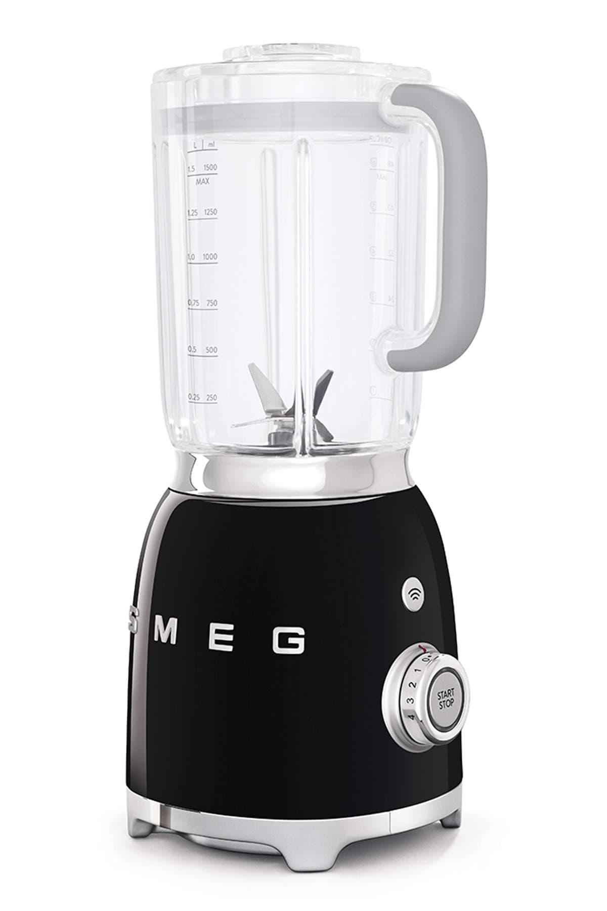 Smeg Batidora BLF01BLEU negra
